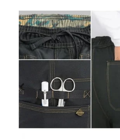 New Dickies contemporary essence cargo scrub pants - Picture 3 of 8